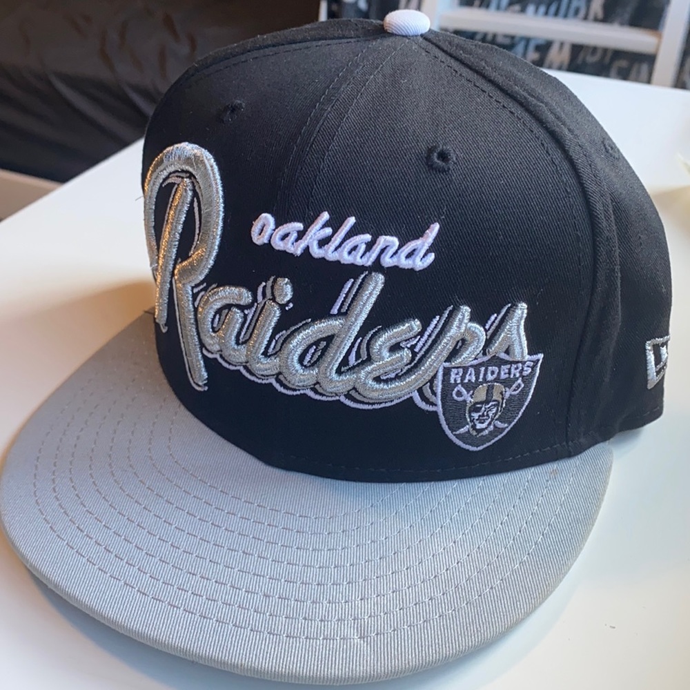 New Era 9FIFTY Oakland Raiders SnapBack Hat